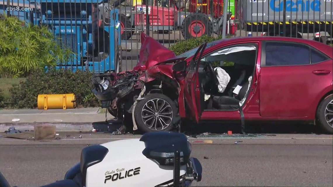 Pedestrian seriously injured after being struck by car in Chula Vista ...