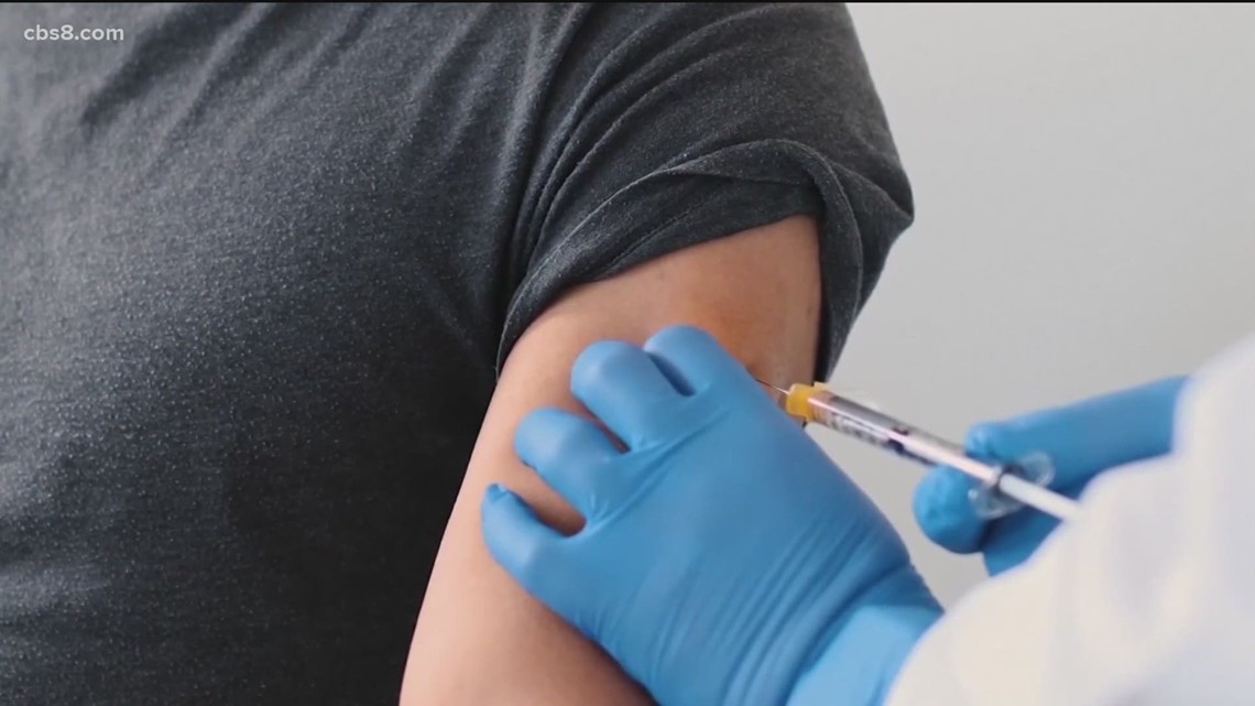 When can you get vaccinated for COVID-19 in San Diego County? - Vimarsana News