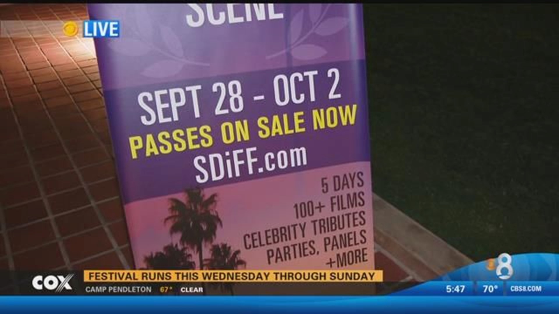 San Diego Film Festival: Details on best way to enjoy festival