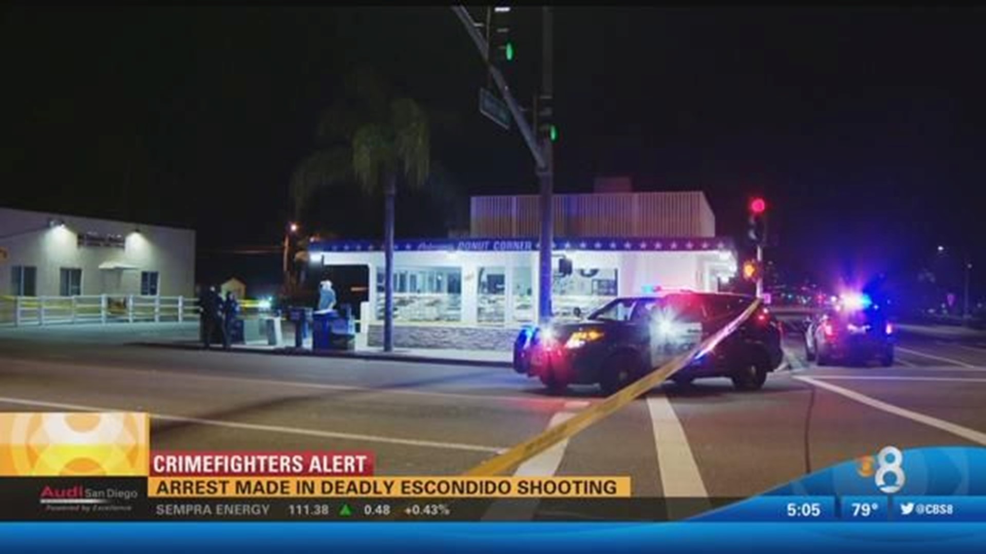 Arrest made in deadly Escondido shooting