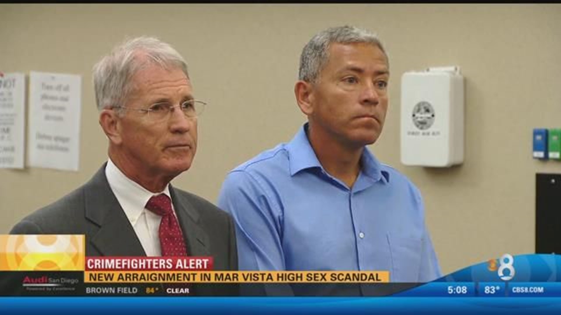 New arraignment in Mar Vista High sex scandal