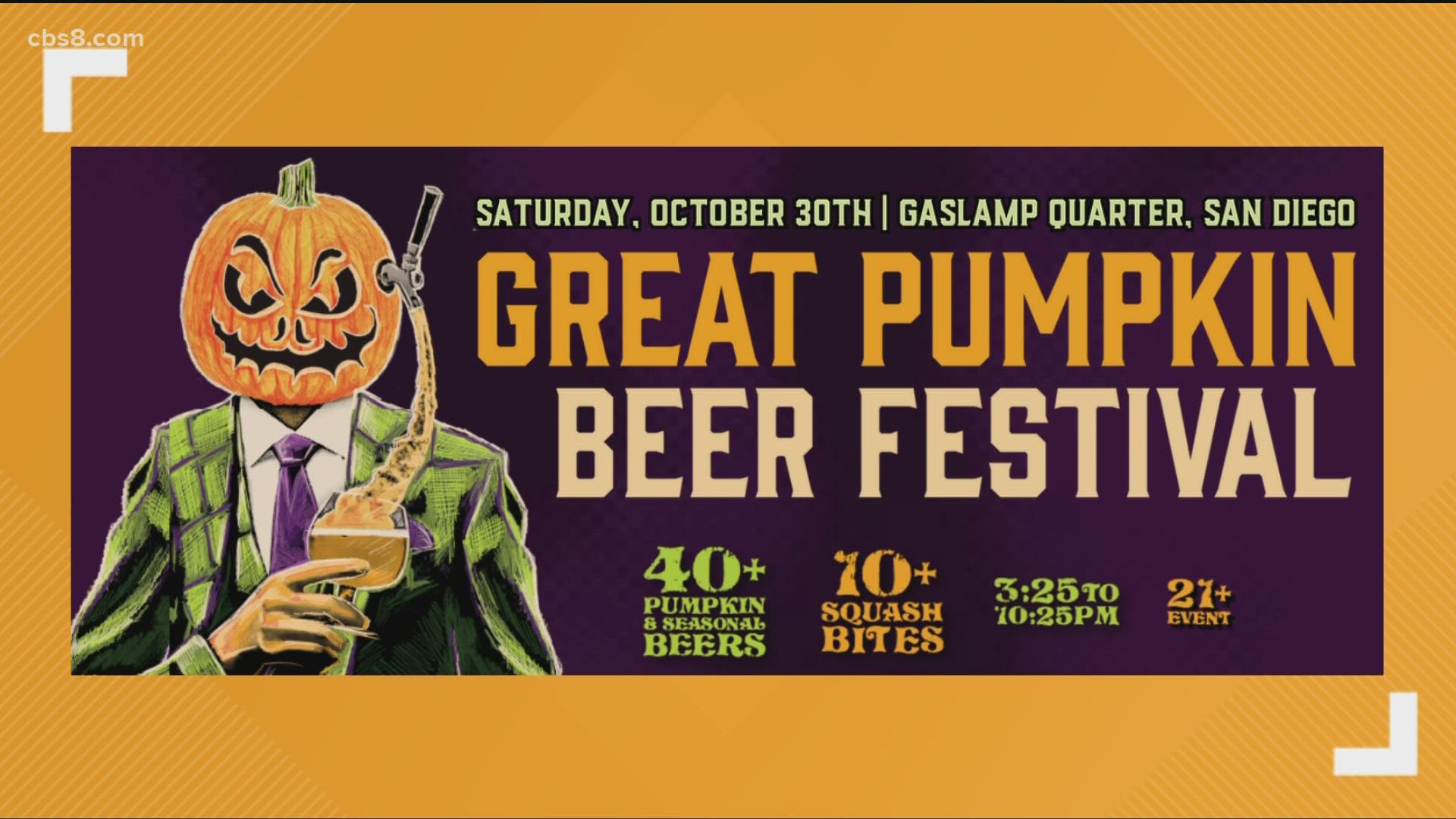 The Great Pumpkin Beer Festival