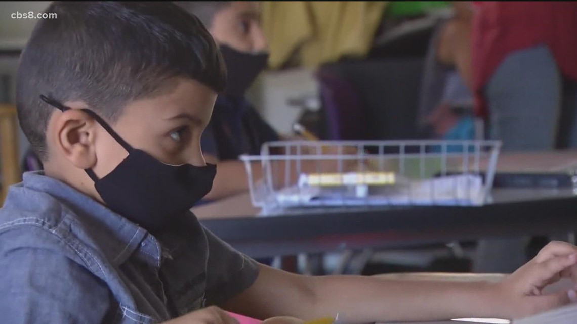San Diego Unified, Sweetwater school districts no longer require students, staff to wear masks in school