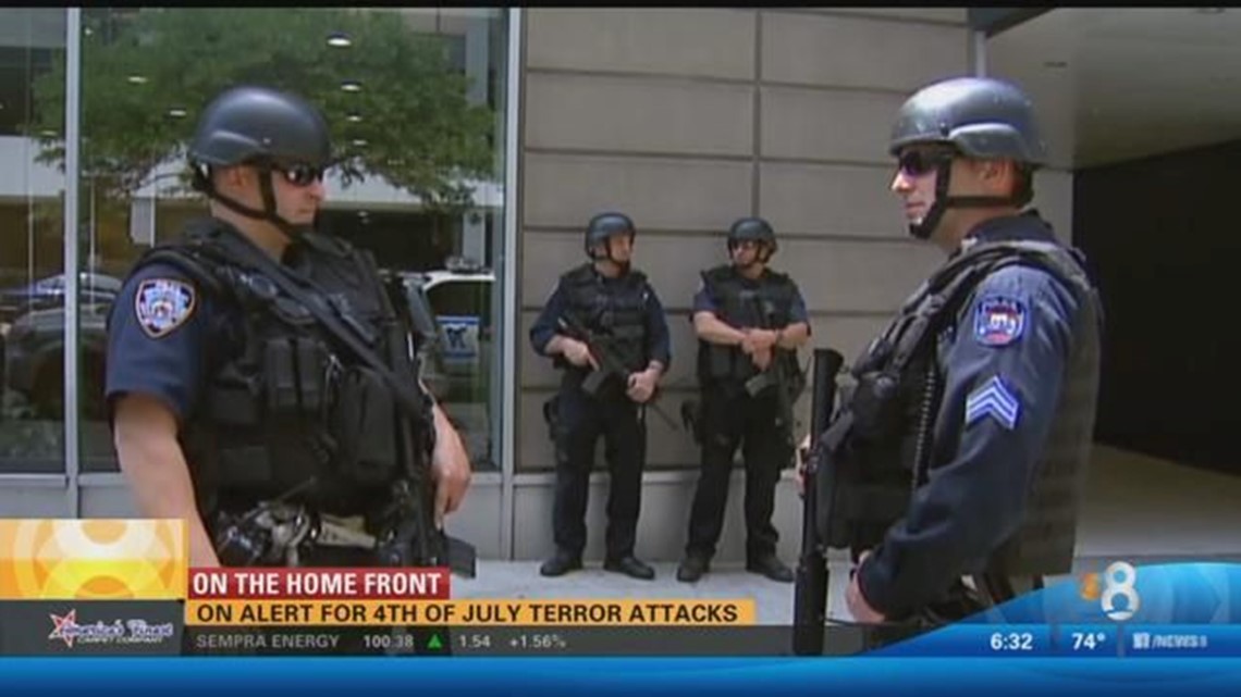 fourth of july terror attack