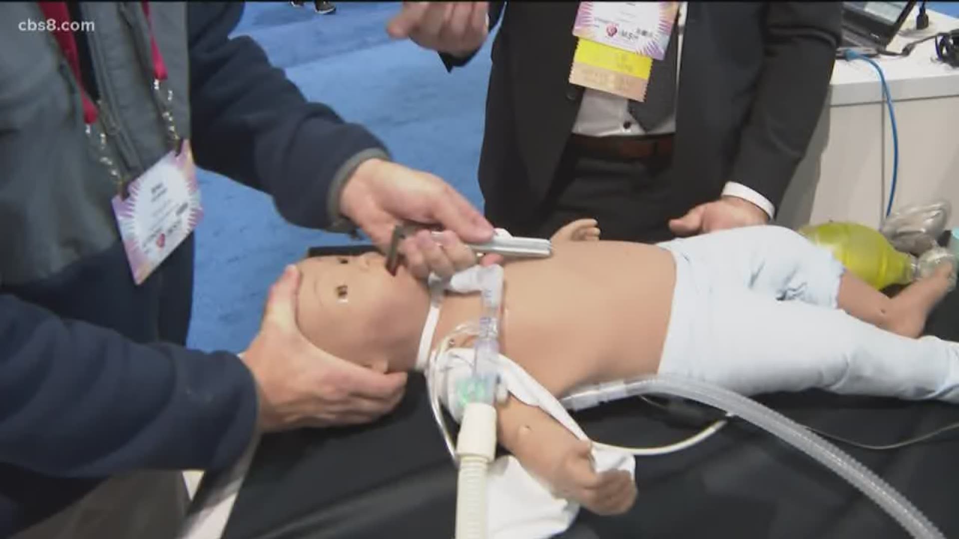 State-of-the-art software and mannequins are taking the medical field to the next level.