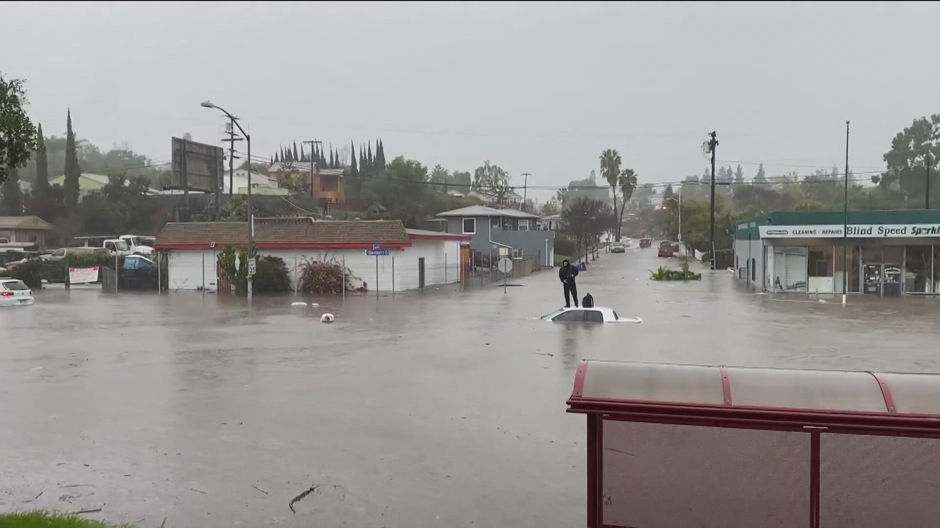 CBS 8 is partnering with the San Diego Foundation and The Salvation Army to help those impacted by Monday's storm.