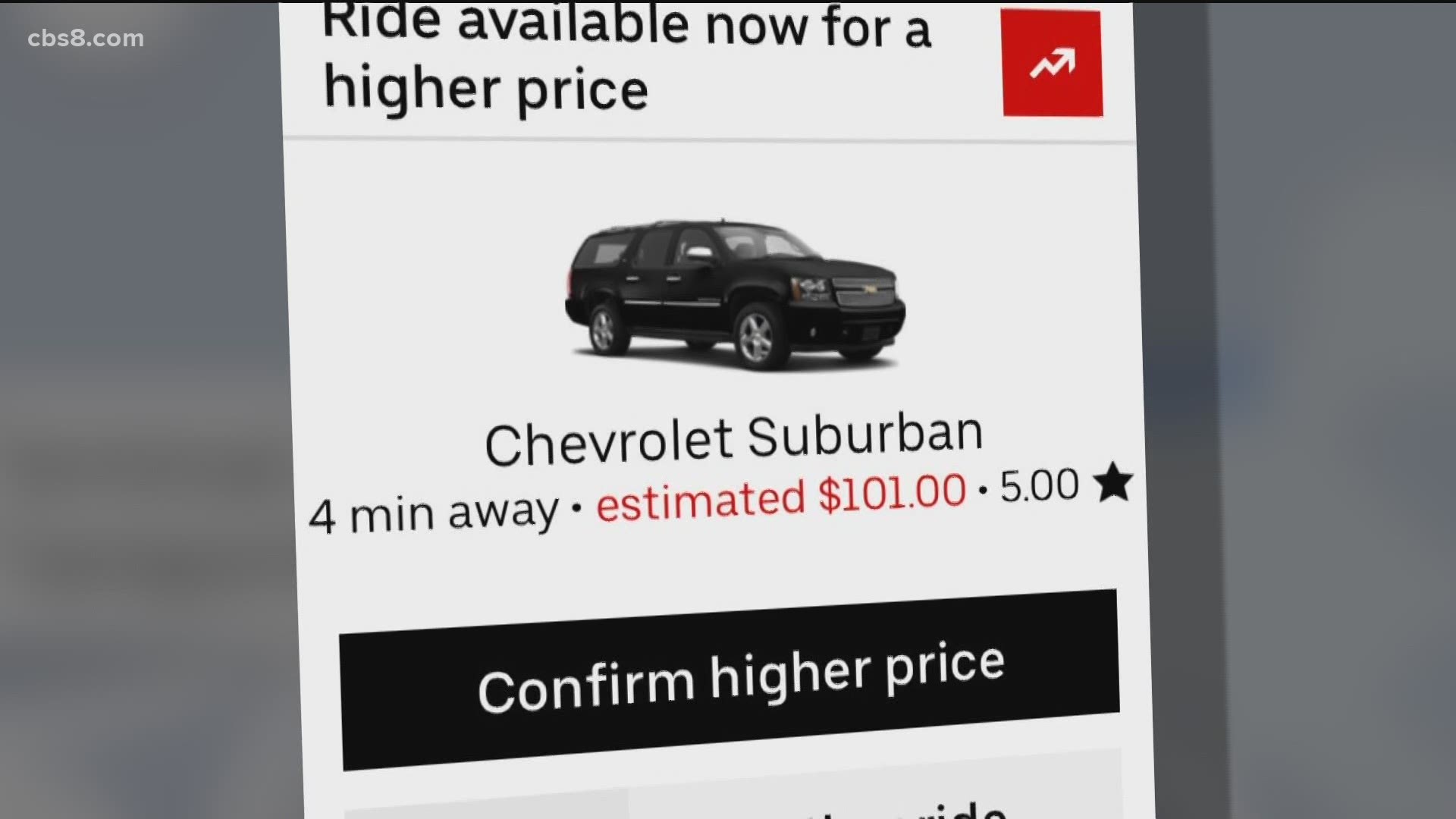 Customers saw fare quotes upwards of $100 for a less than 10 mile trip amid a driver shortage. Drivers complain a recent rate change makes trips less worthwhile.