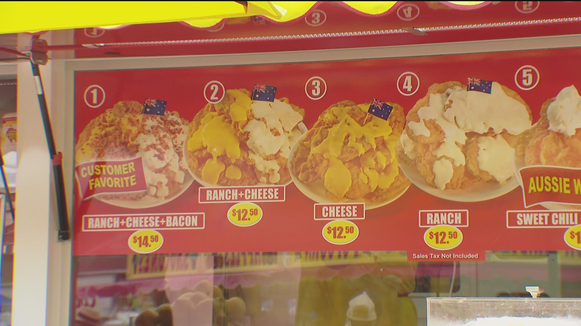 The cost of gas and groceries have gone up, and a trip to the county fair is no exception. Many vendors say they had to raise prices in order to make a profit.