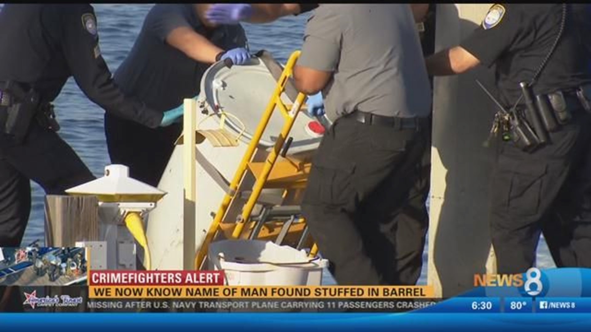 28yearold man identified as body found in barrel