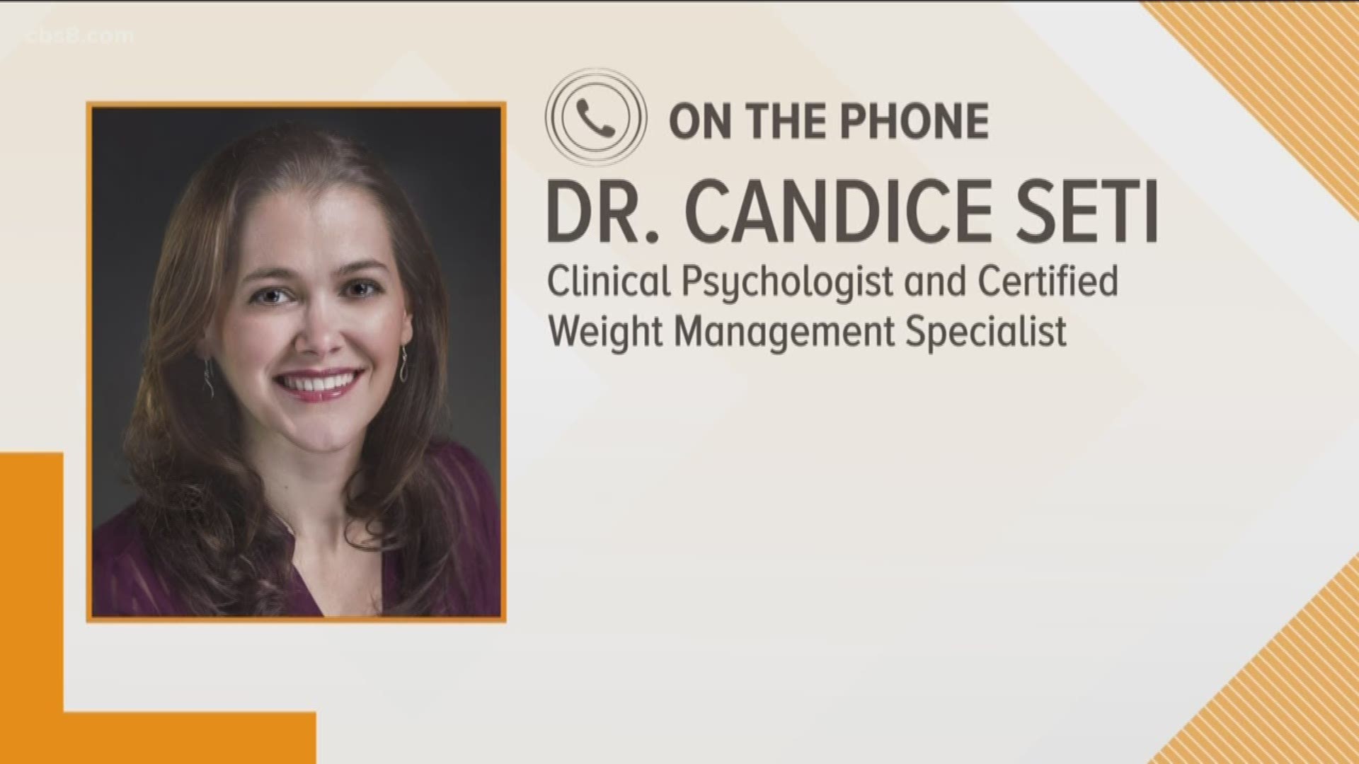 Dr. Candice Seti joined Morning Extra to talk about the psychology of overeating and the possible health issues that may arise.
