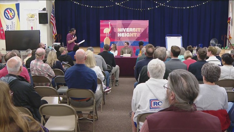 Candidates running for District 4 face off in University Heights forum