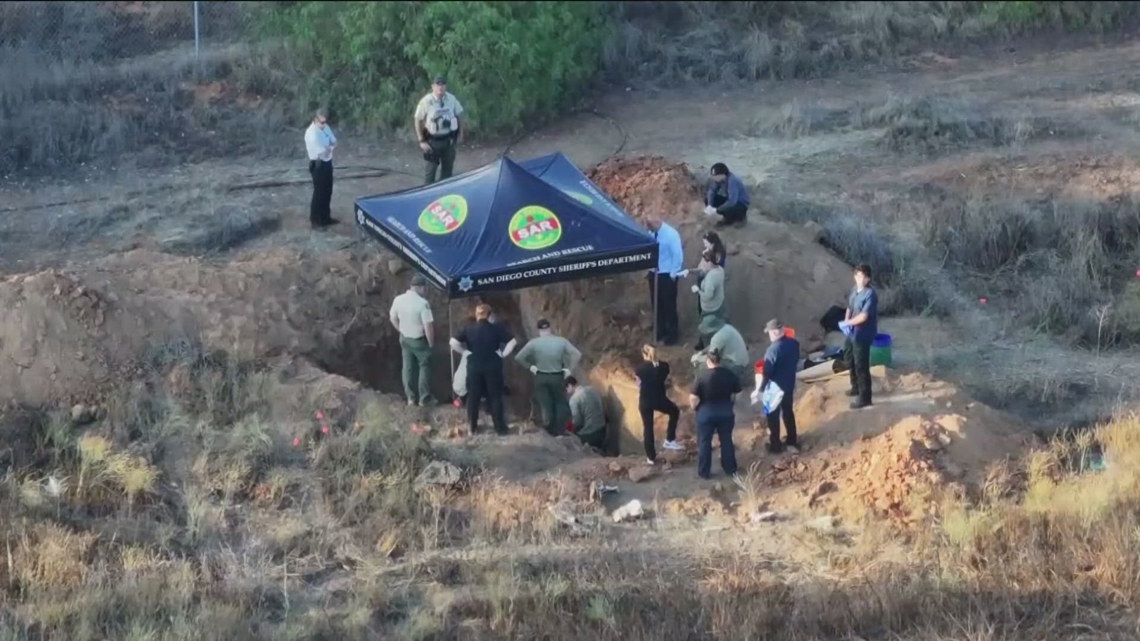Missing Valley Center woman found buried on her property | cbs8.com