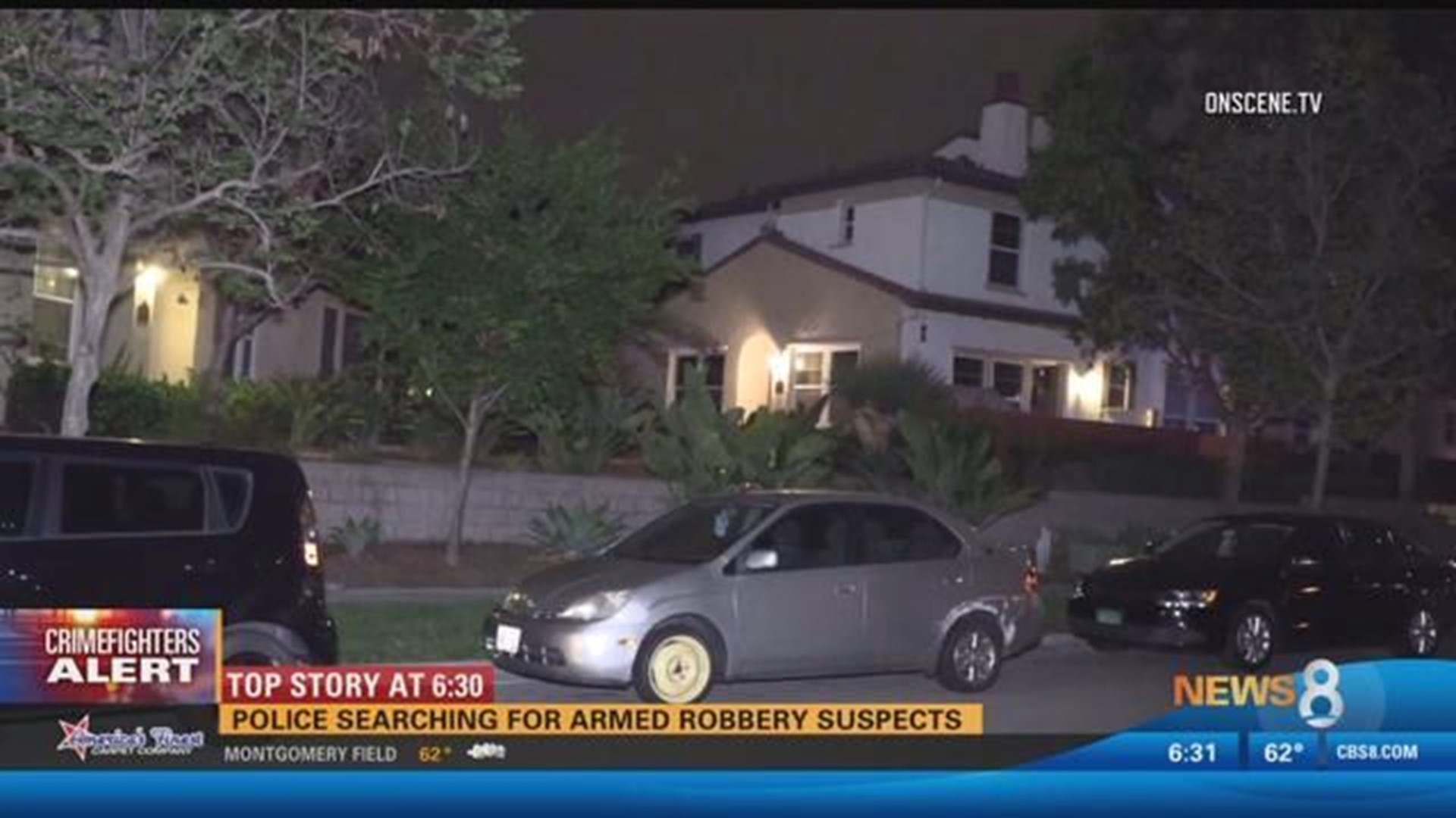 Resident And Friends Hanging Out In Chula Vista Home When Men Break In 