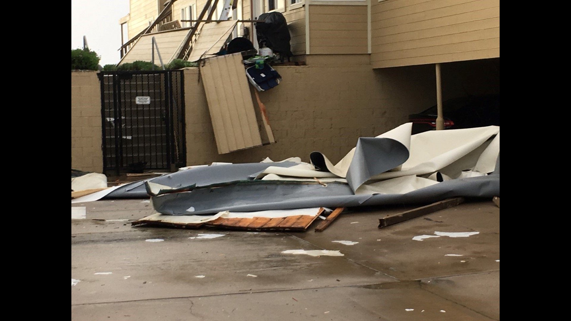 Photos San Diego Storm damage