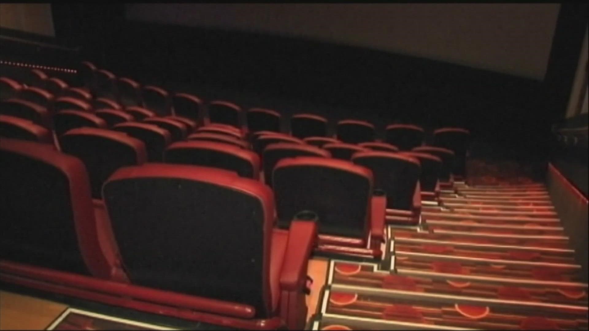 Cineworld, which owns Regal Cinemas, plans to reject the movie theaters' leases on Feb. 15.