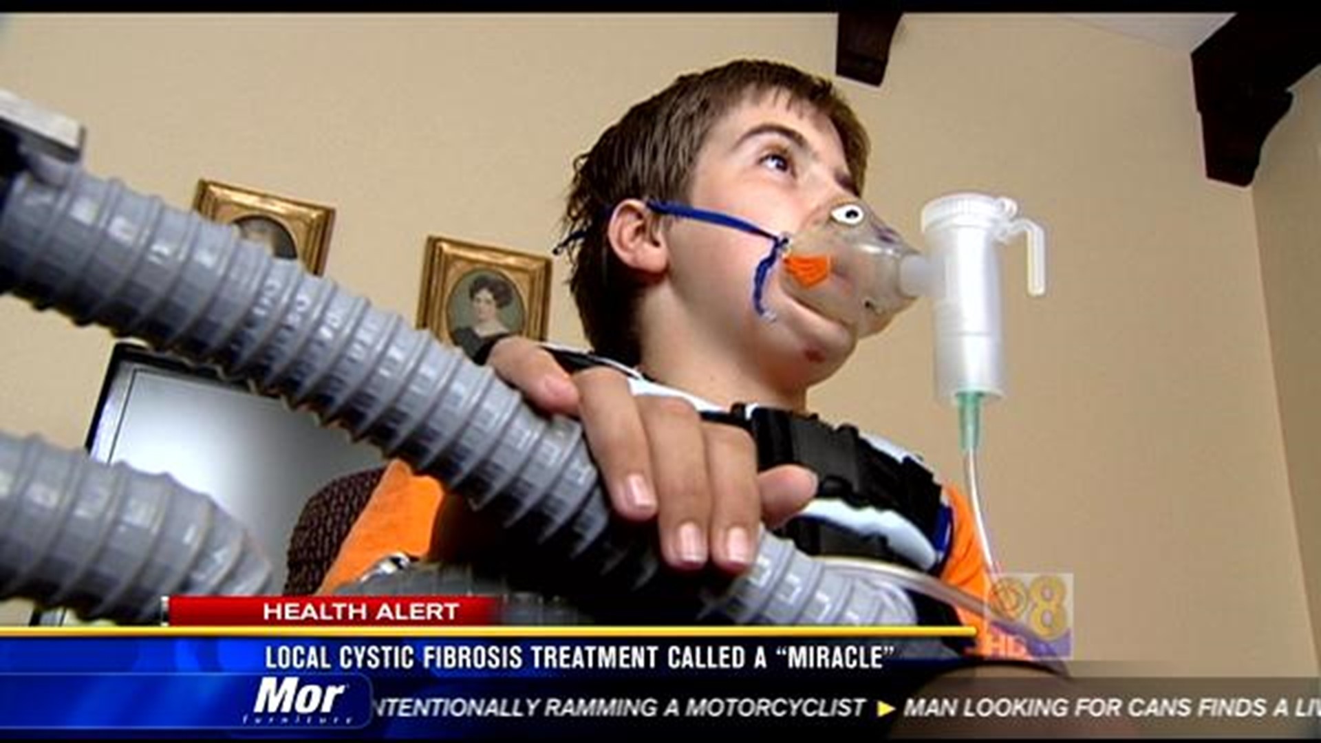 It's the closest scientists have come to a cure for cystic fibrosis and it was discovered in San Diego in 2013.