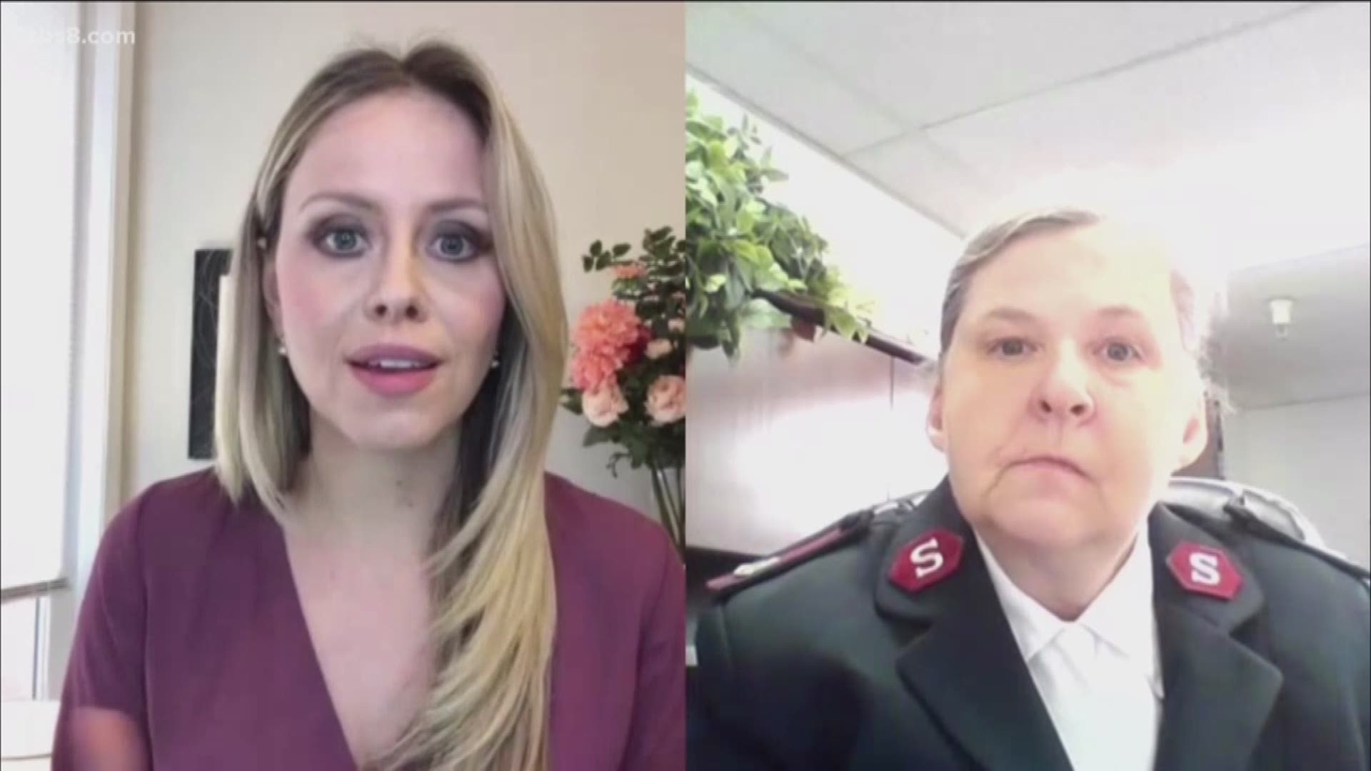 Major Iva West joined Morning Extra to talk about what The Salvation Army does and she talks about the importance of donations during this incredibly difficult time.