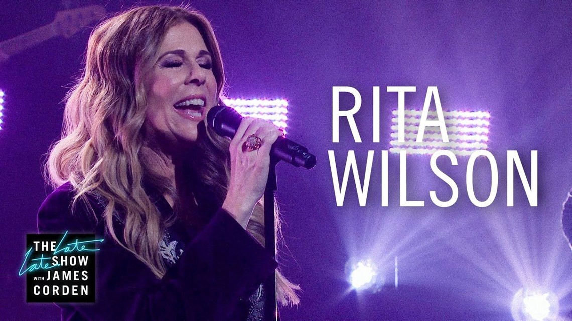 Rita Wilson performs 'Throw Me a Party'