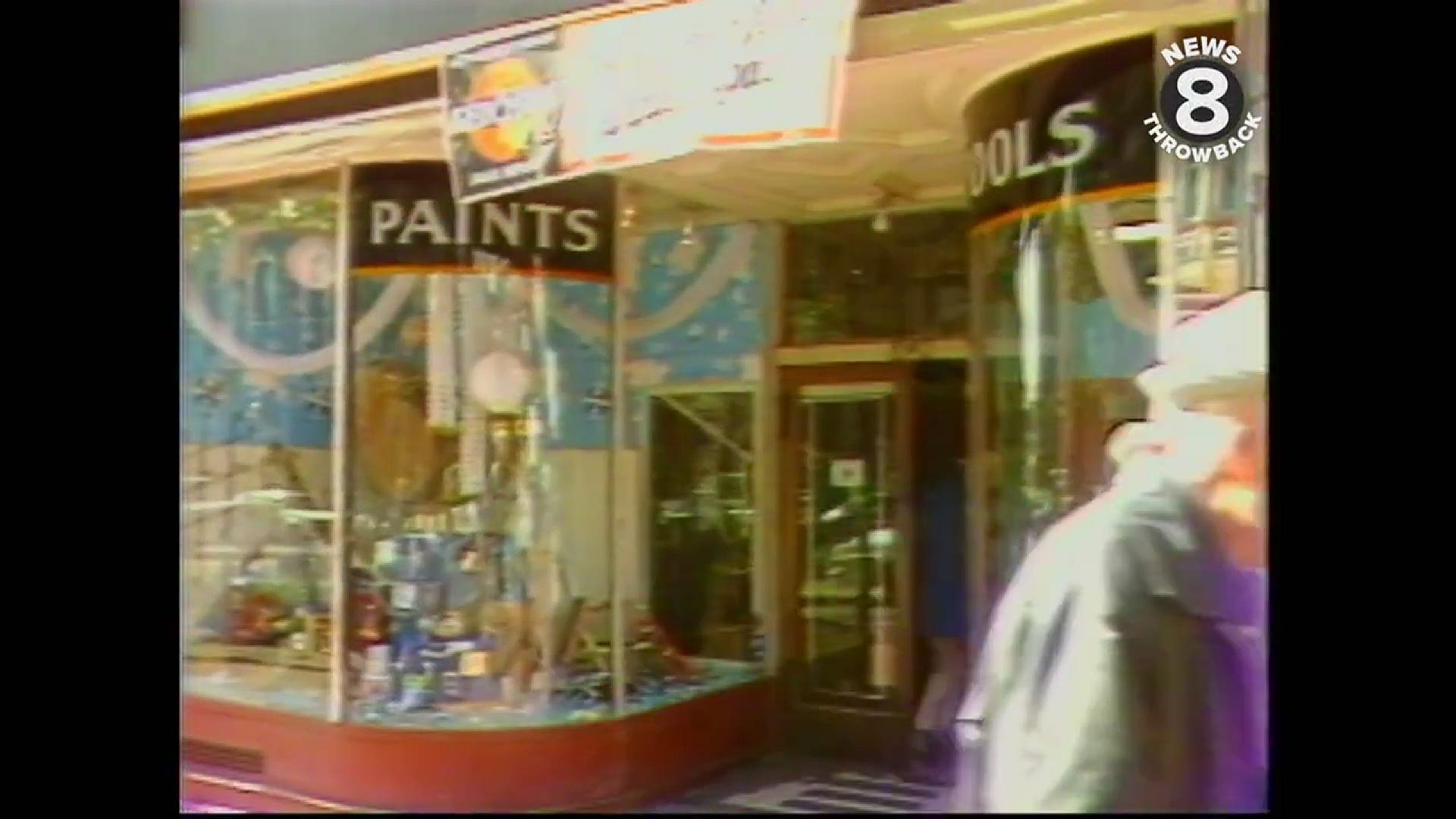 A trip to longtime business San Diego Hardware in 1983