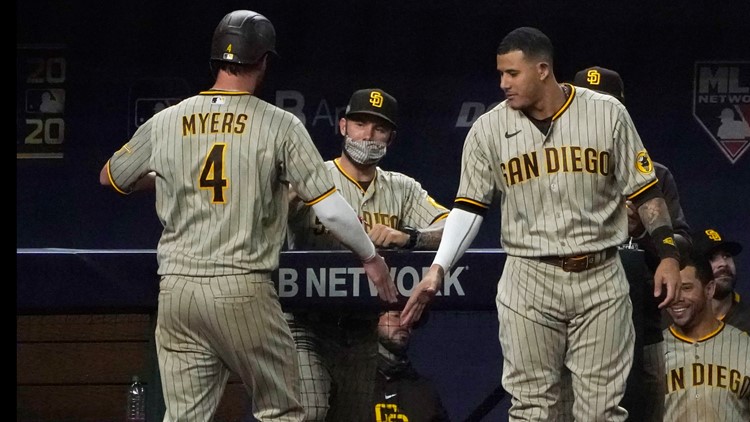 Wil Myers and his wife bought Padres fans shots after beating Dodgers