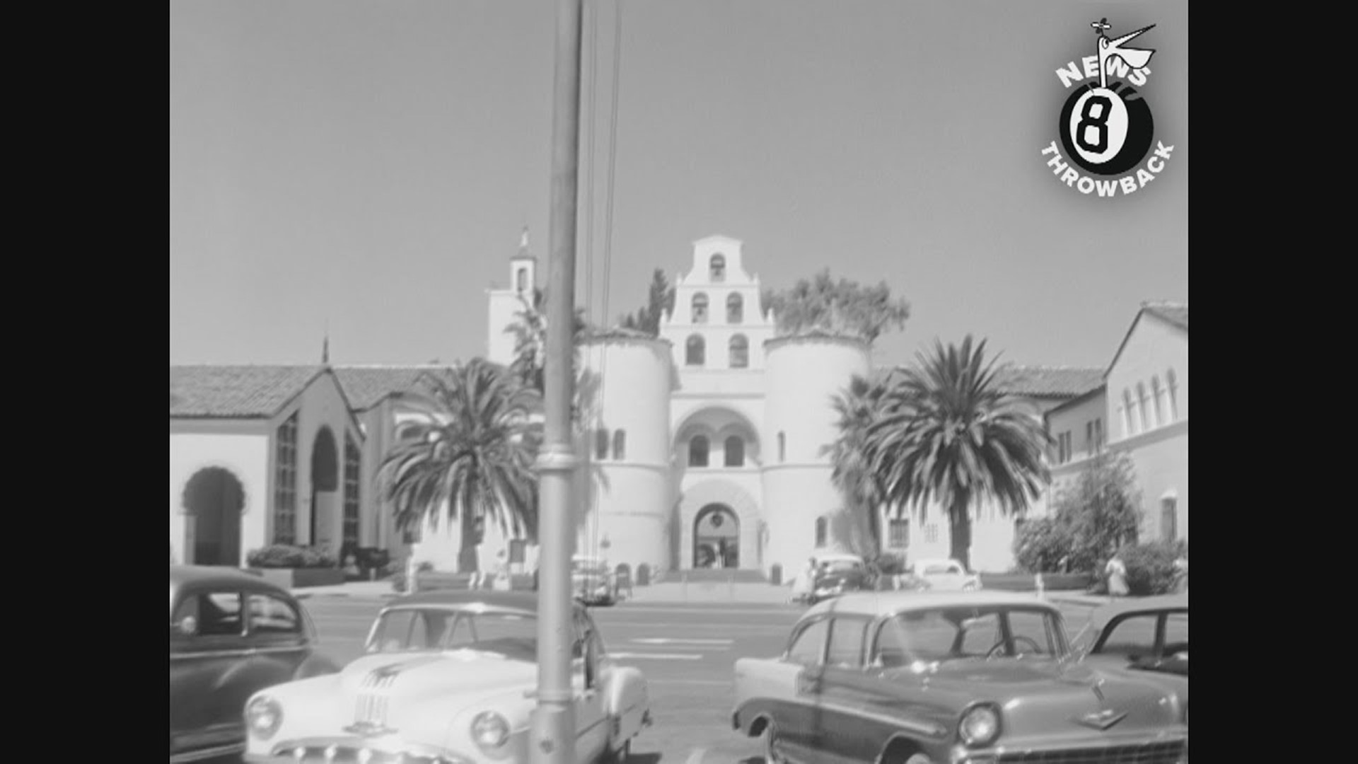 San Diego State College 1958