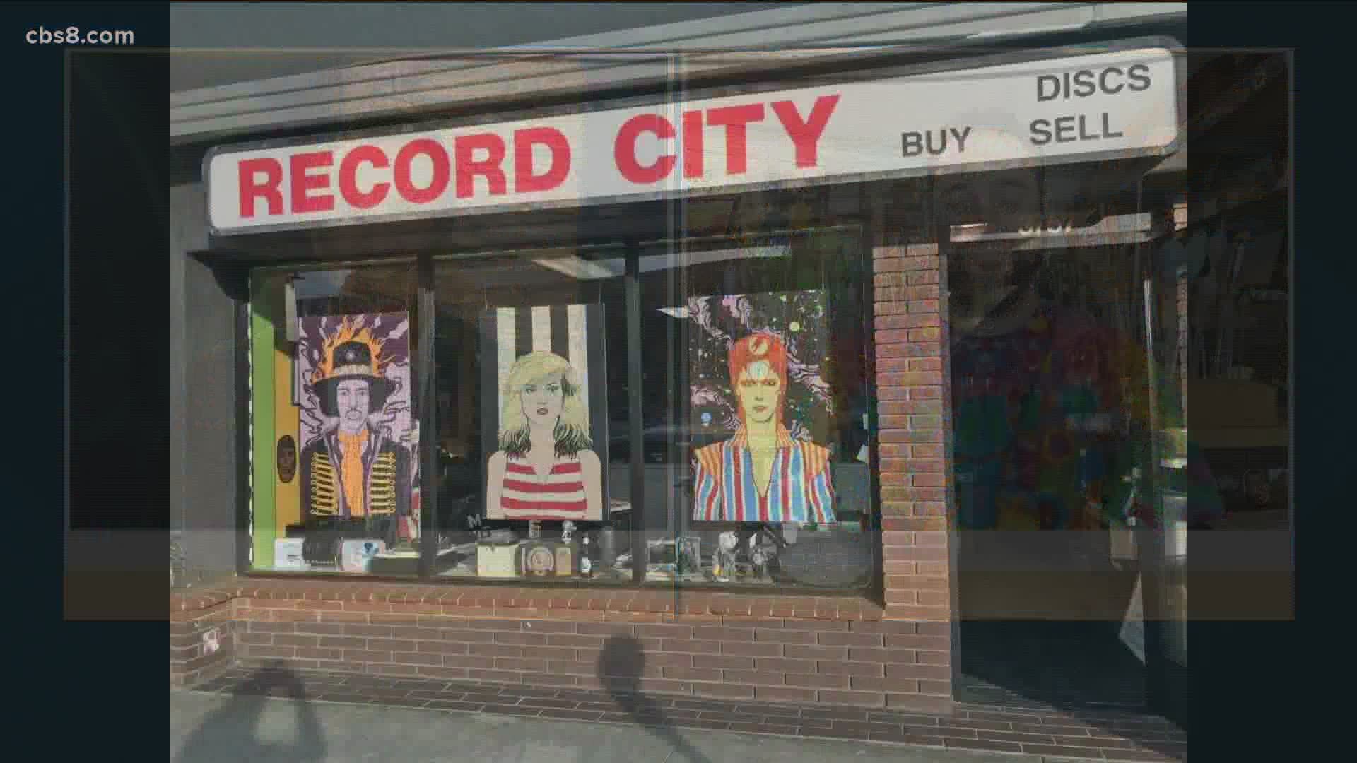 Record City has been a reliable source of music, movies and collectibles for 25 years.  Visit them at 3757 6th Ave. in Hillcrest