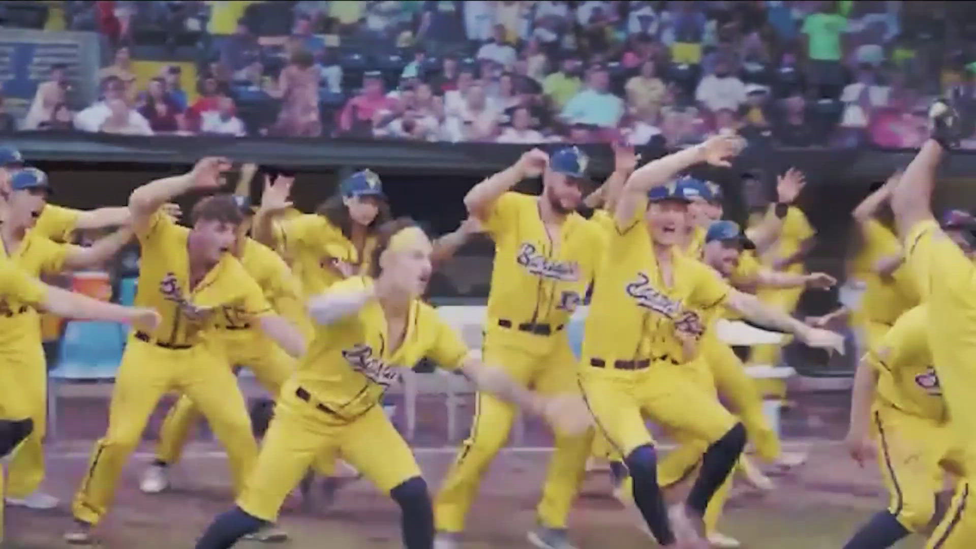 The Savannah Bananas will air at noon on CW San Diego on Sunday, July 27 and will be playing to sold-out crowds at Petco Park in early September.