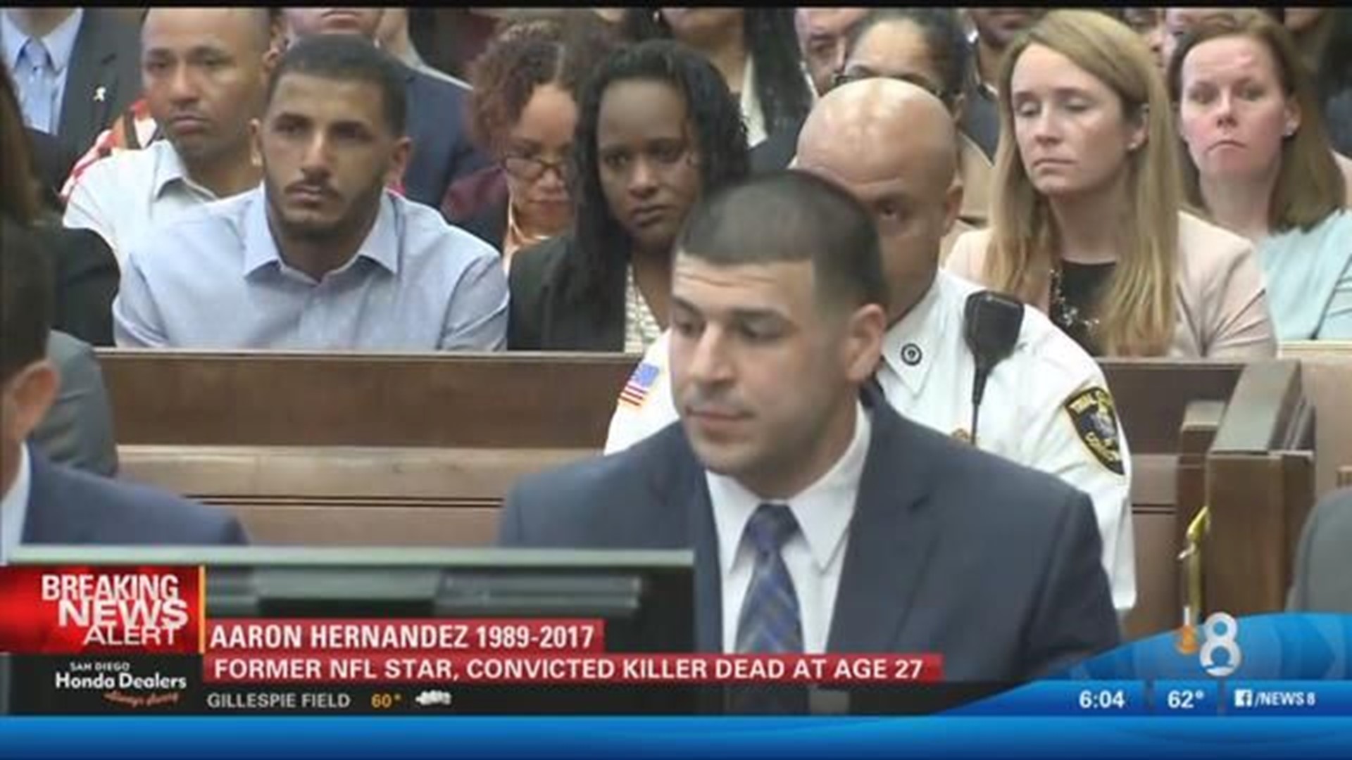 Judge keeps ex-NFL star Hernandez's jail calls off limits