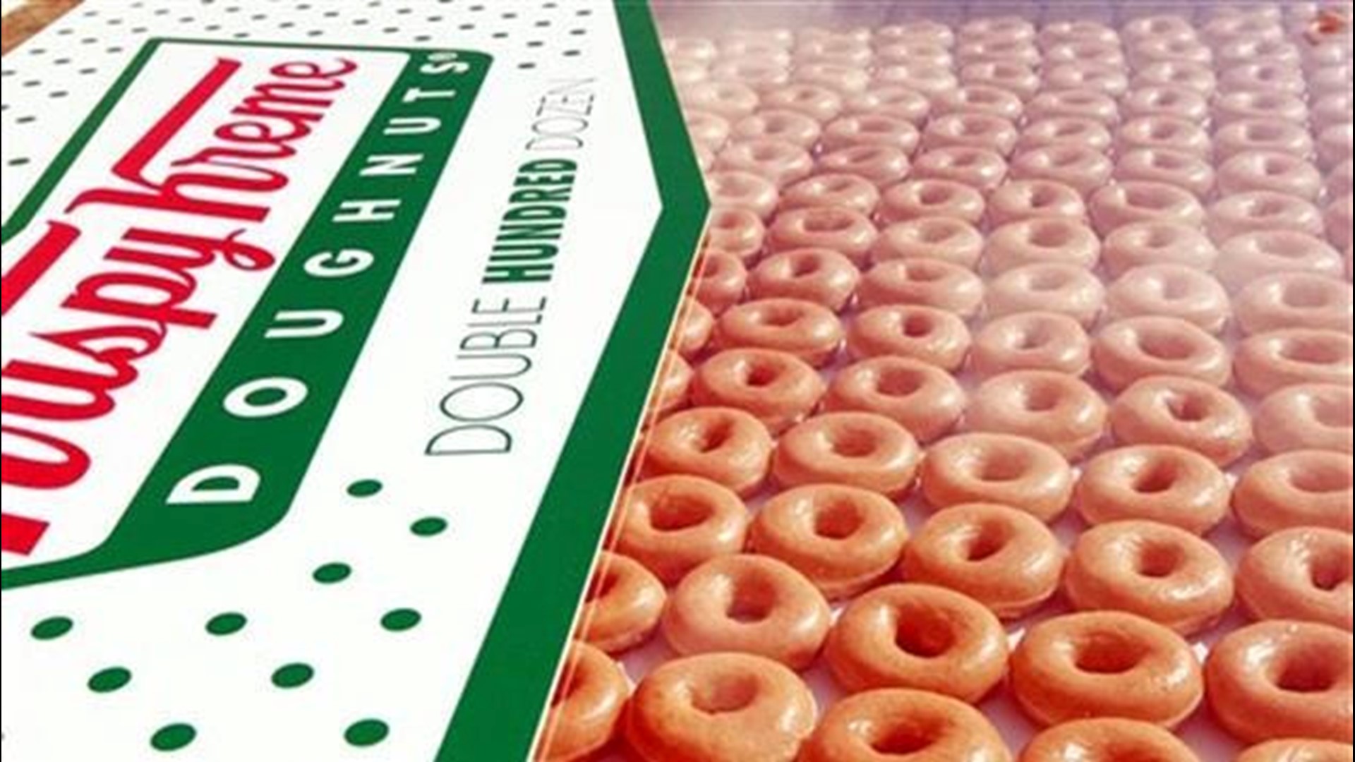 Krispy Kreme is giving away free donuts as a 'solution to your