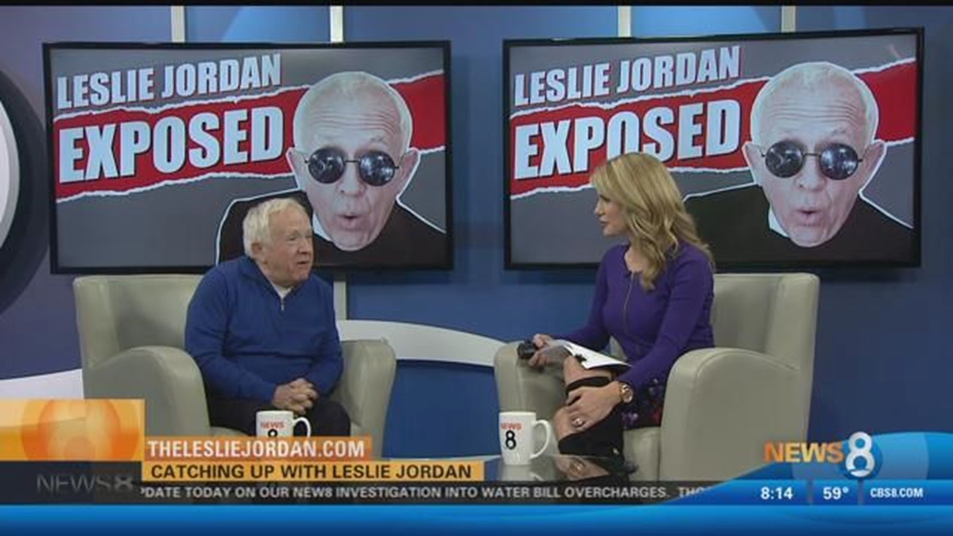 Come laugh with Leslie Jordan