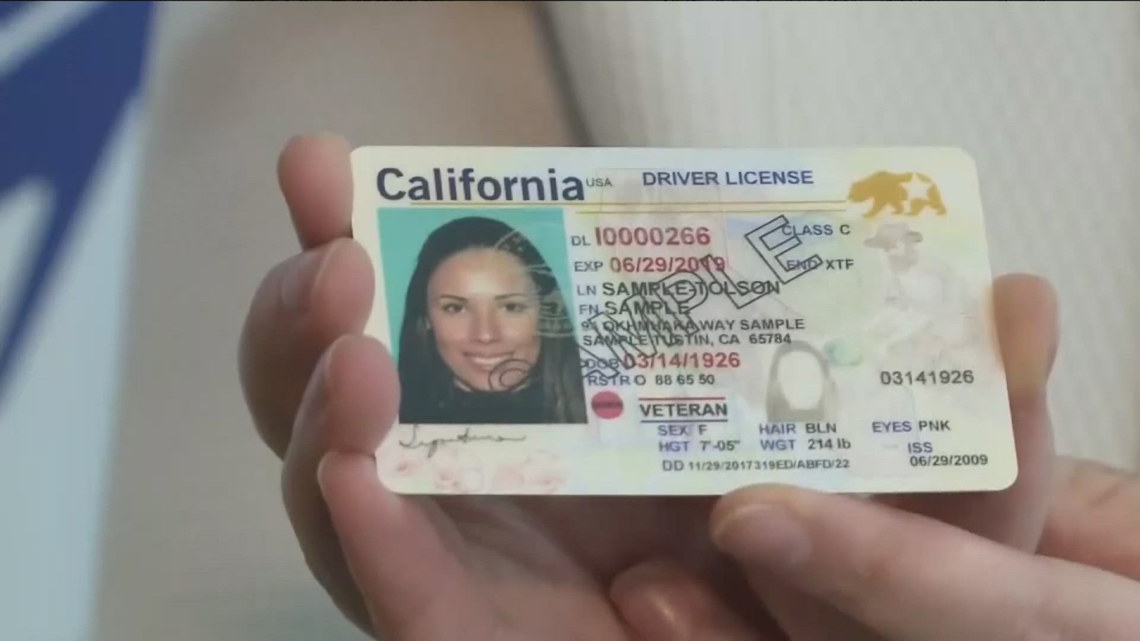 California DMV faces long wait times for Real ID processing | cbs8.com