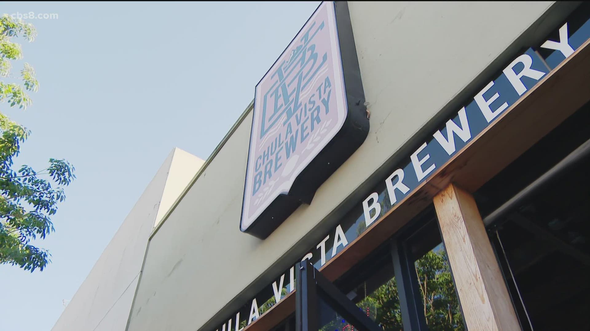 After denying two men entry into the Chula Vista Brewery, a fight broke out between the men and security guards. Then shots rang out.