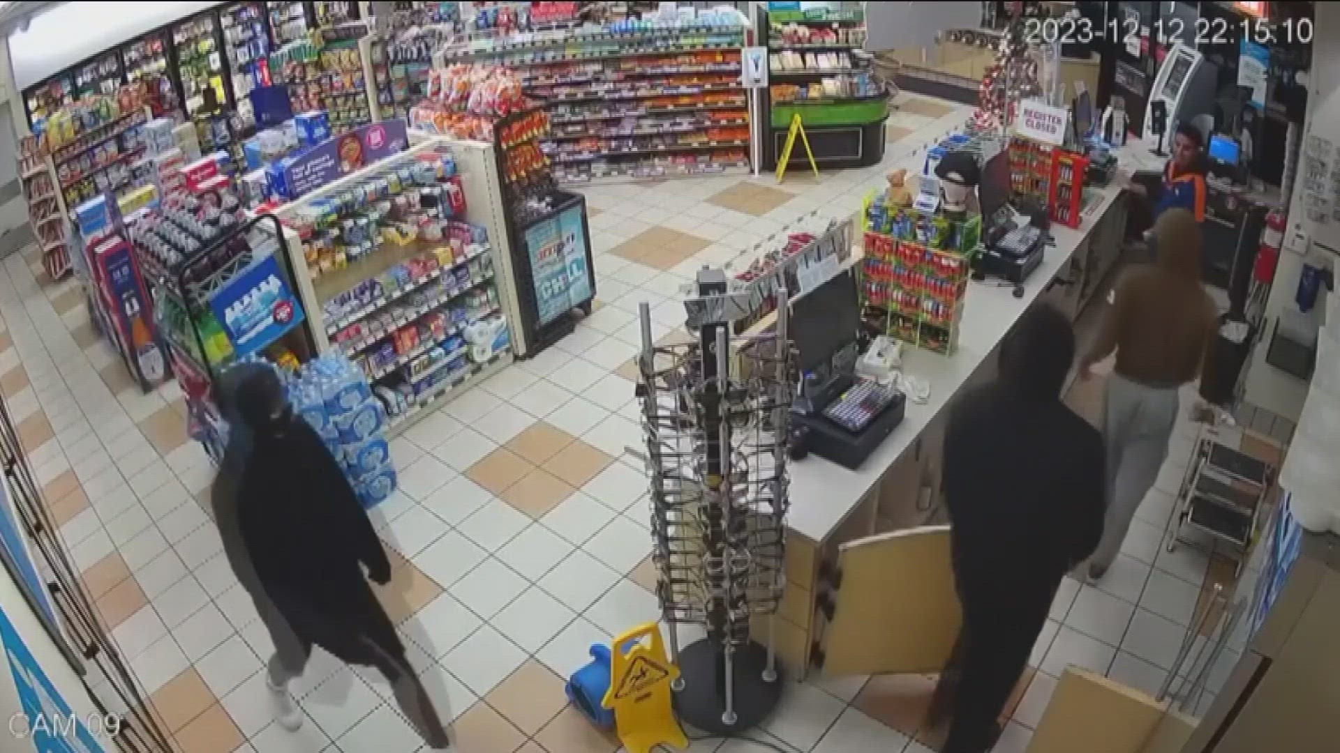 Does Video Show CIT Drivers Avoiding Armed Robbery?
