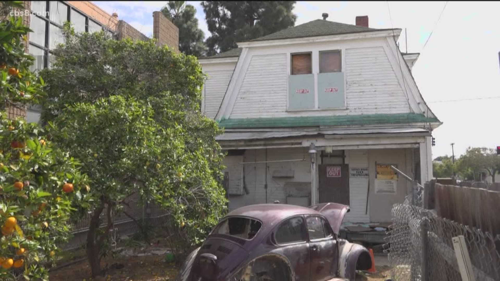 A historic home that has been in Pacific Beach for 114 years is now up for sale.