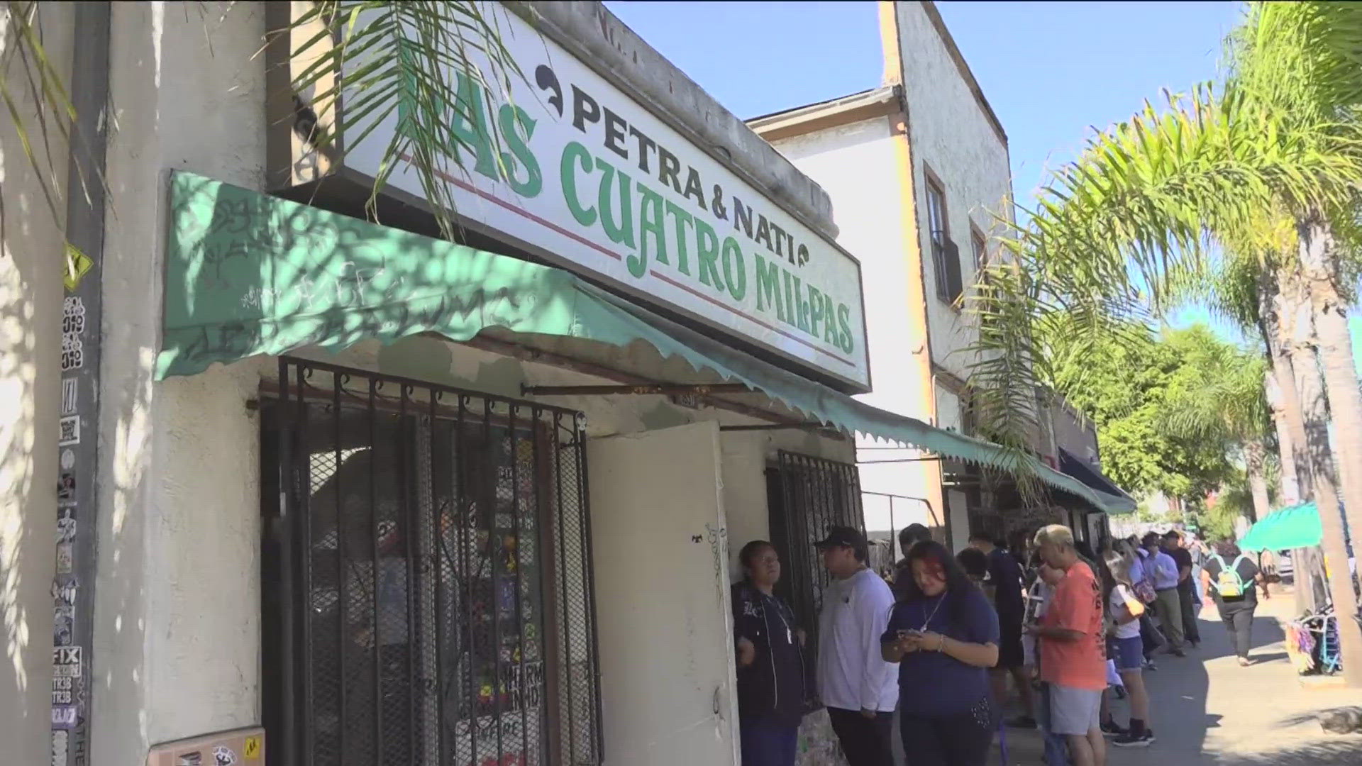 Las Cuatro Milpas has been a Barrio Logan staple for 91 years.