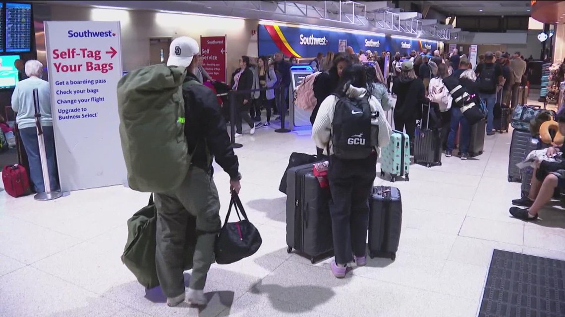 More than 6,000 delayed flights after huge FAA outage | cbs8.com