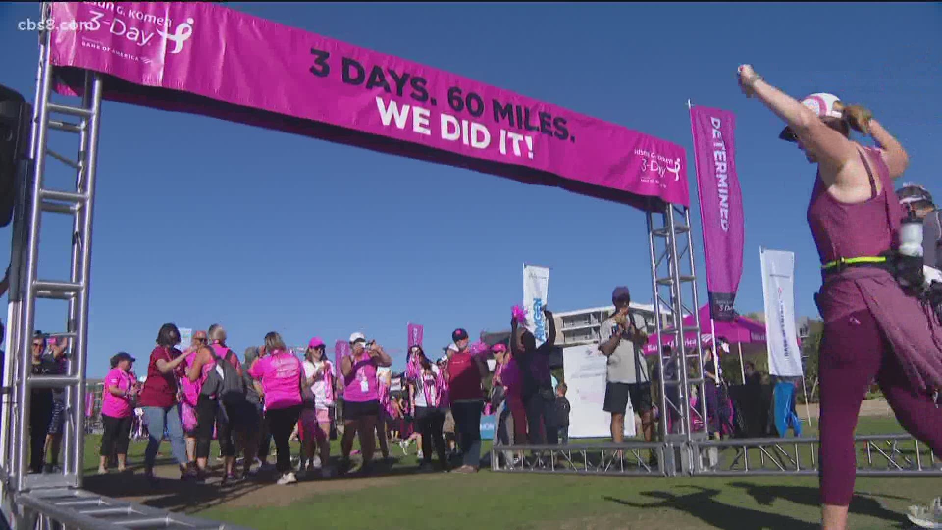 CBS 8 has been a longtime supporter of the Komen San Diego Race for the Cure. The virtual race is Nov. 1 & News 8’s Barbara-Lee Edwards continues to serve as emcee.