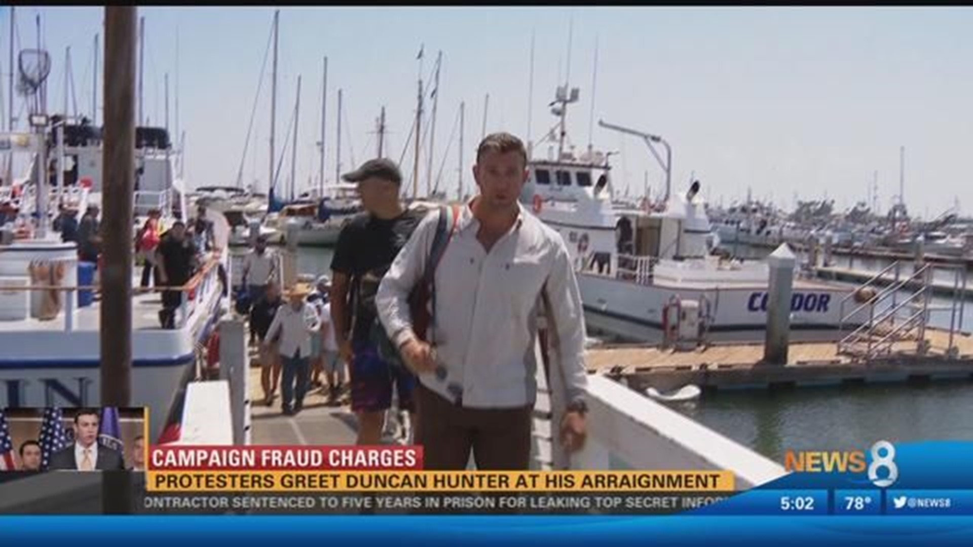 Rep Duncan Hunter Wife Plead Not Guilty To Charges Of Misusing Campaign Funds