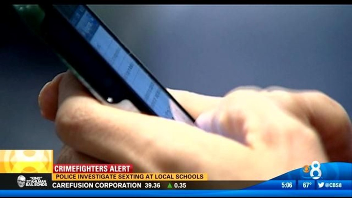 Police Investigate Sexting At Local Schools 4906