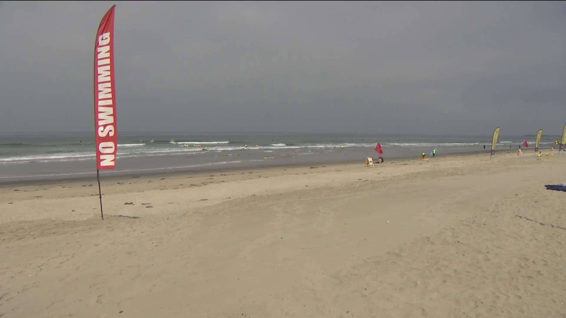 According to the National Weather Service, no further tsunami danger exists; However, some areas may continue to experience small sea level changes.