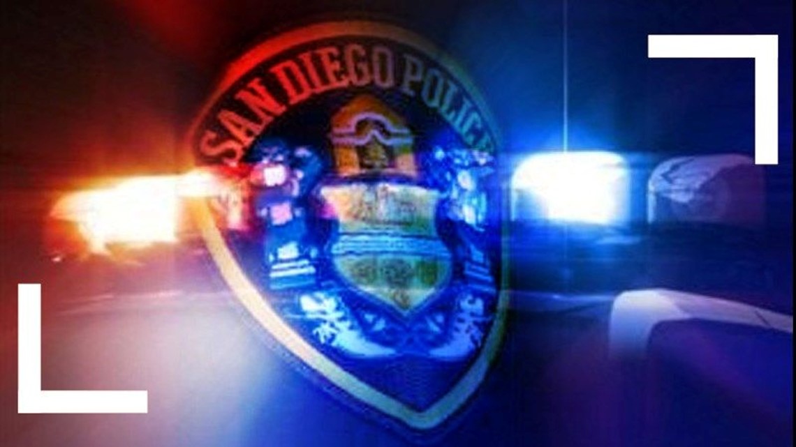 logo de la police de San Diego