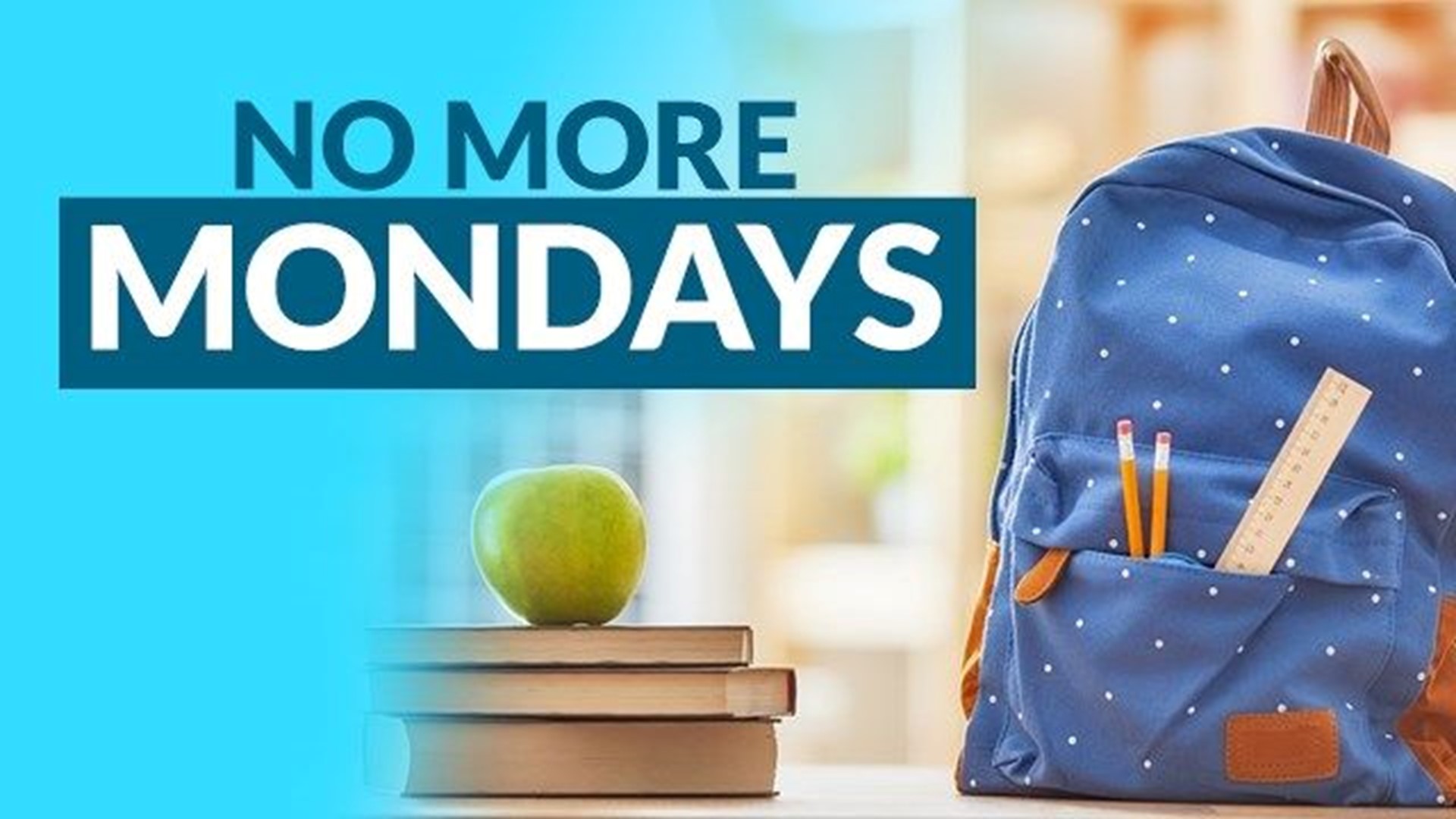 No More Mondays Colorado School District moves to 4day school week