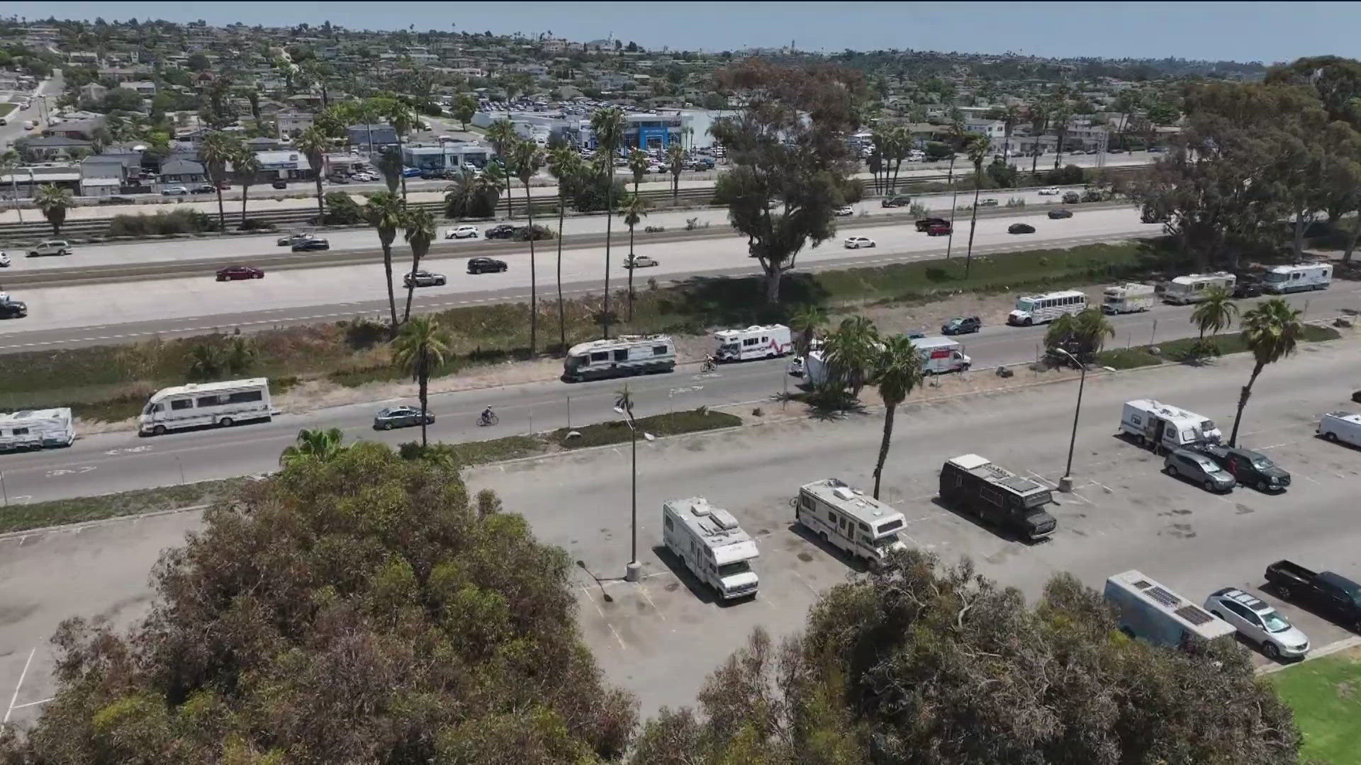 San Diego Police Department ramps up overnight vehicle habitation ...