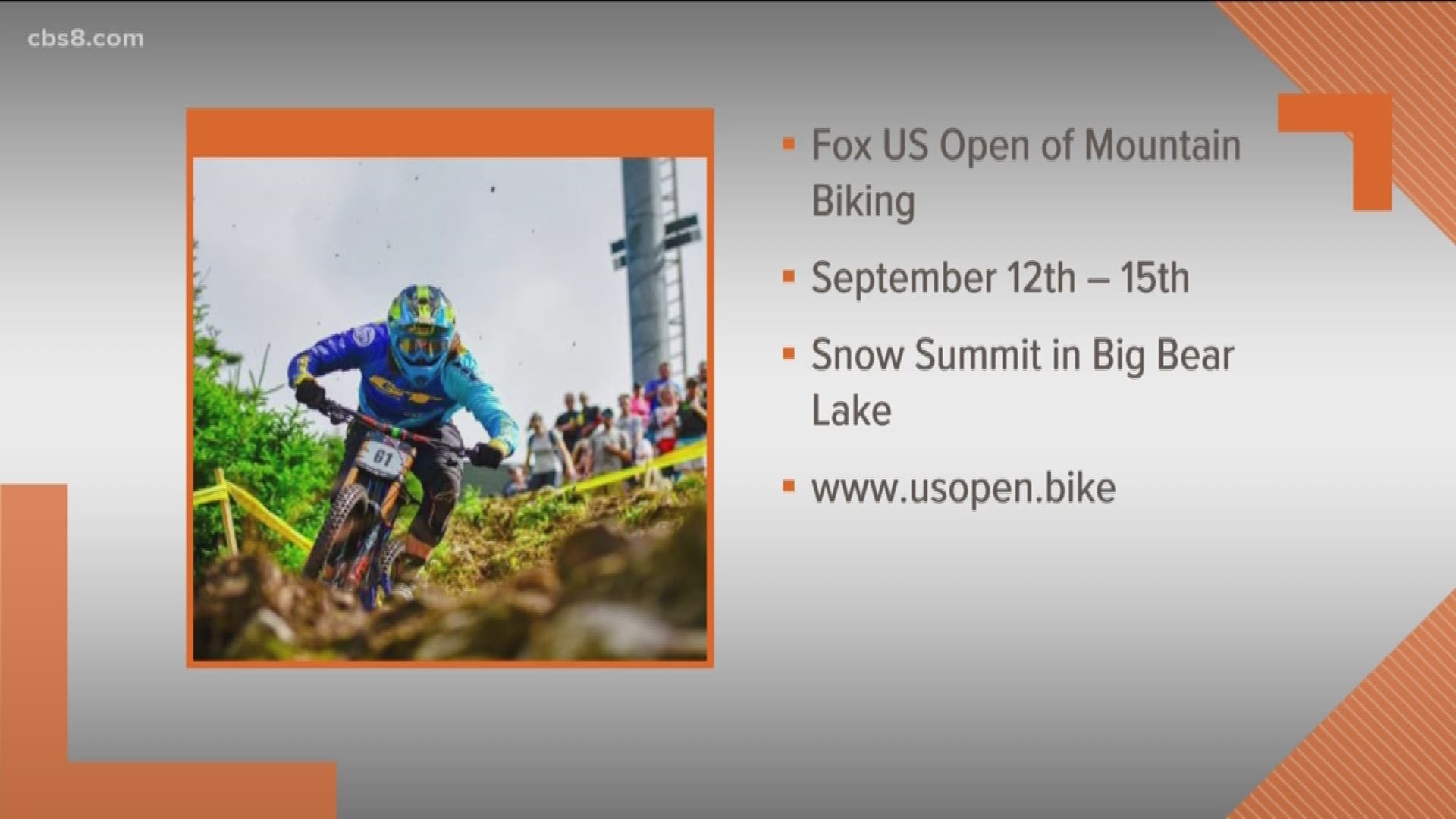 Like a big mountain bike party, the bike park is open to the public at Big Bear Lake on September 12-15