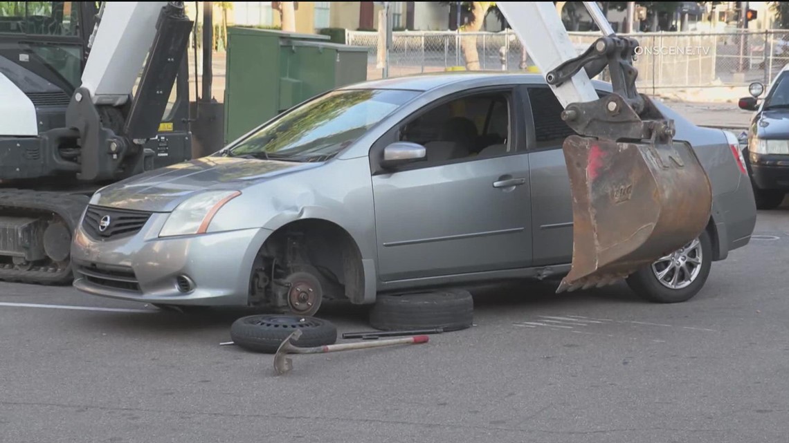 Unhoused Man Arrested For Stealing Excavator To Help Man Change His ...