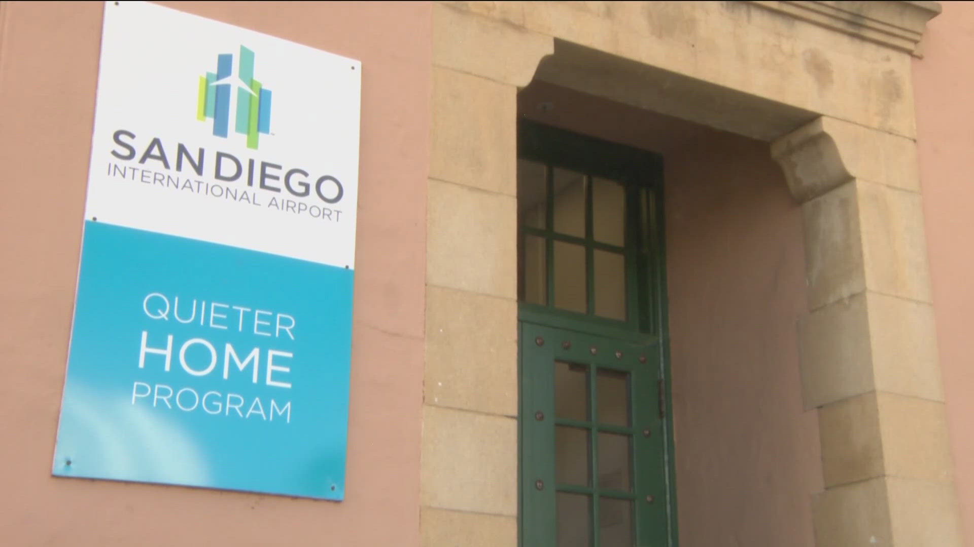 The FAA awarded $15 million in grants to the San Diego International Airport to soundproof homes in nearby neighborhoods affected by aircraft noise.