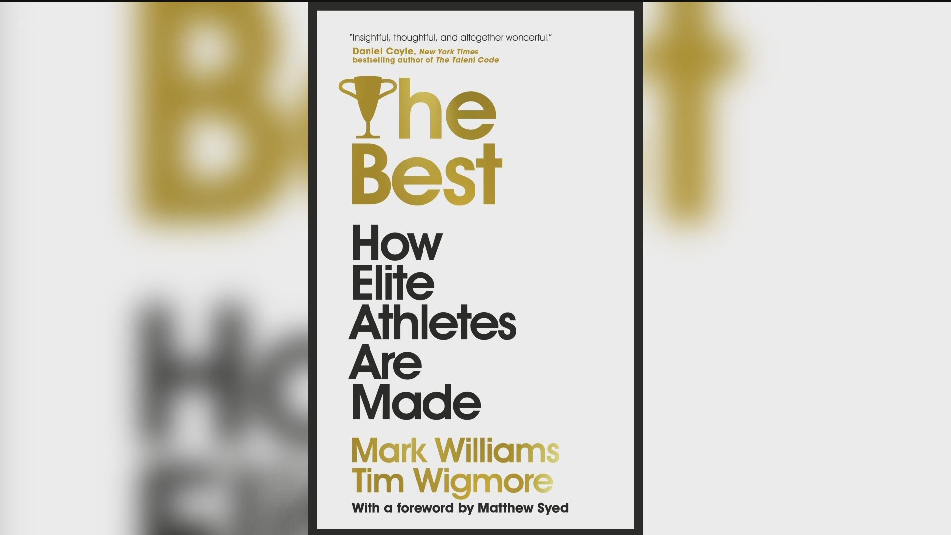 Sports writer and co-author Tim Wigmore joined Morning Extra to talk about how you can raise an elite athlete.