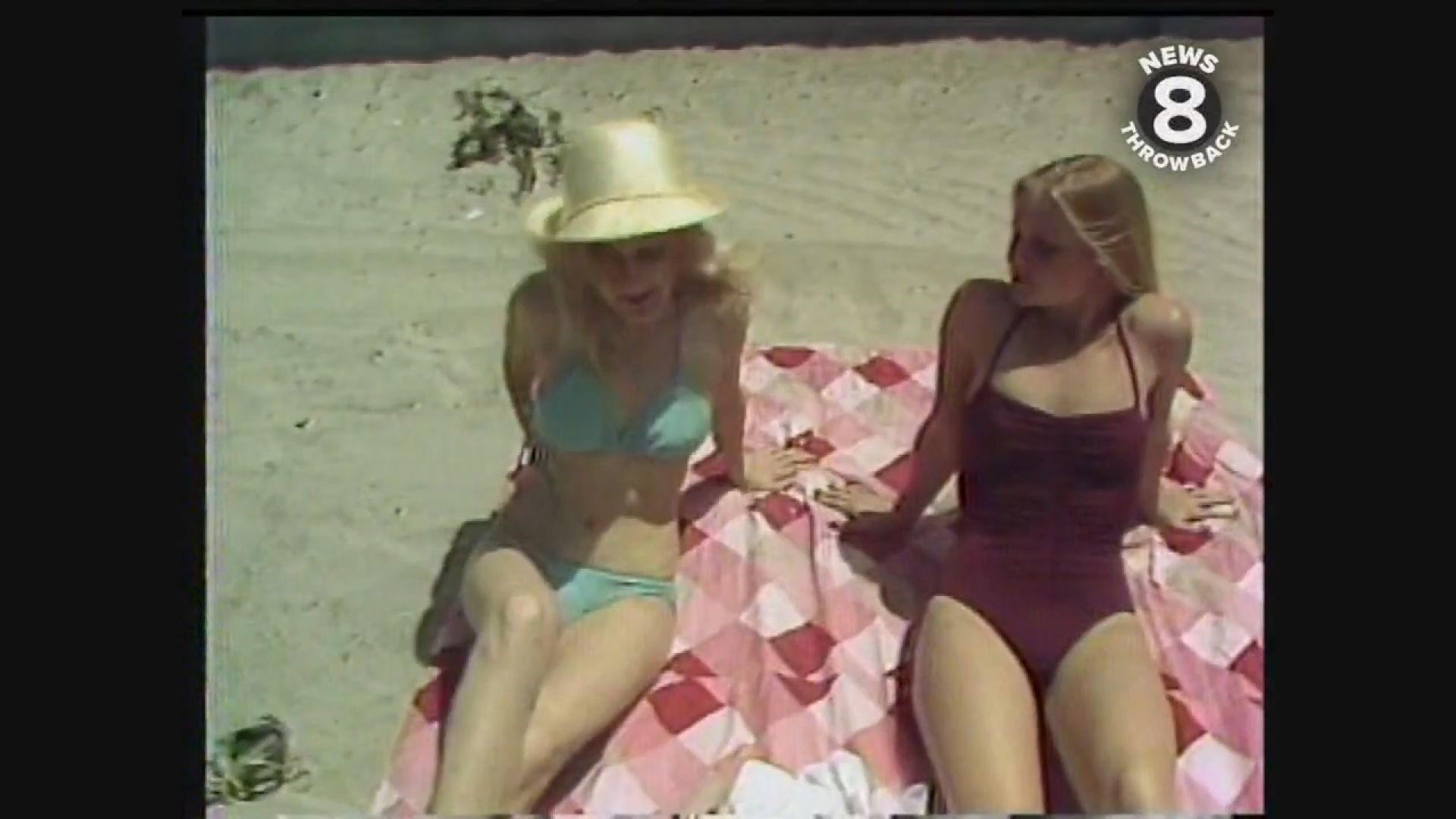 News 8 goes in search of what's 'hot' and 'not' in San Diego in 1979