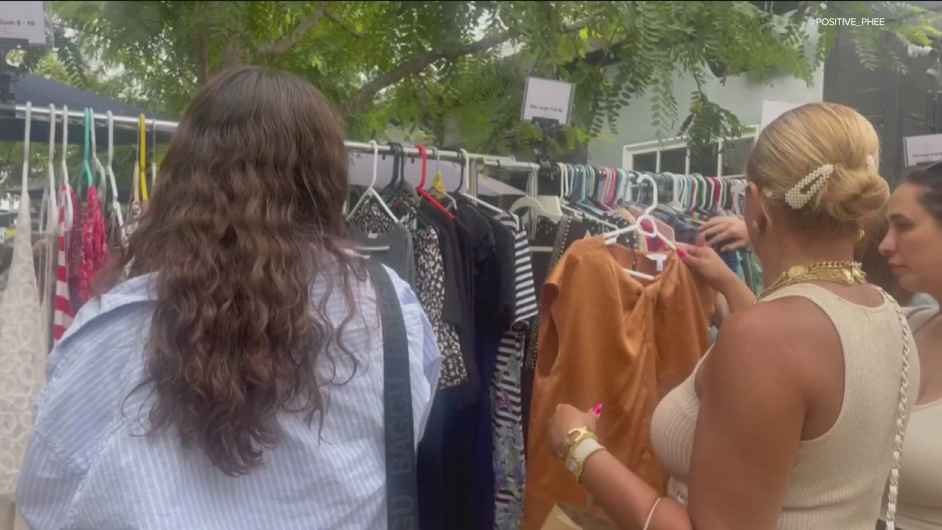 A pop-up is aiming to fight against textile waste and fast fashion in San Diego.