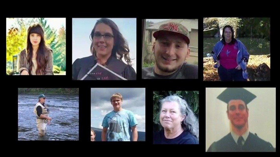 Oregon shooting victims identified